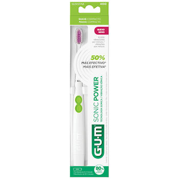 Cepillo Dental Eléctrico Gum Deep Clean Sonic Sunstar x 1 und  