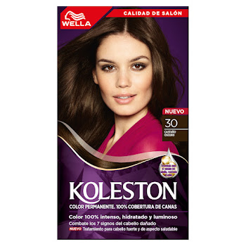 Kit Tinte Koleston Castaño Oscuro # 30 x 70 ml  