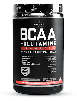 Sascha Fitness Bcaa Sandia x 350 gr  