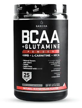 Sascha Fitness Bcaa Sandia x 350 gr  