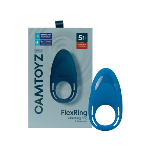 Anillo vibrador CamToyz FlexRing con App CamToyz Caja x 1 unidad undefined