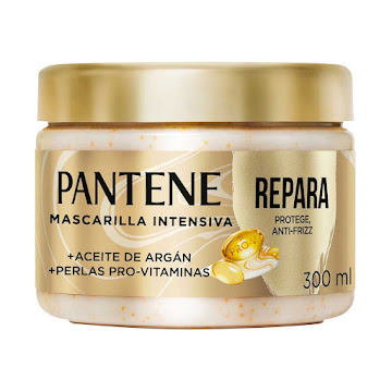 Mascarilla Intensiva Pantene Pro-V Miracles Repara, Protege, Anti-Frizz Frasco x 300 ml  