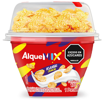 Bebida Láctea Alquemix Hojuelas Frasco x 170 gr  