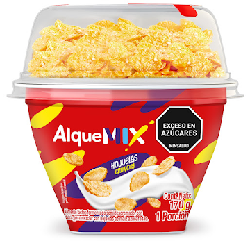 Bebida Láctea Alquemix Hojuelas Frasco x 170 gr  