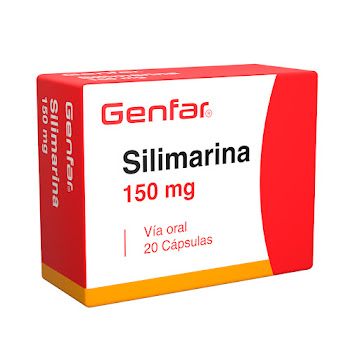 Silimarina Genfar 150 mg Caja x 20 Cápsulas  