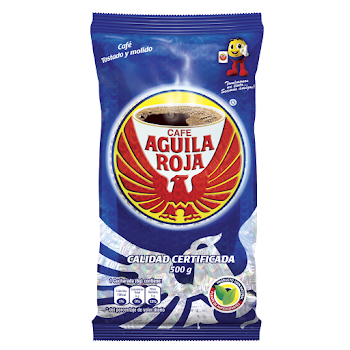 Café Águila Roja Tostado Y Molido x 500 gr  