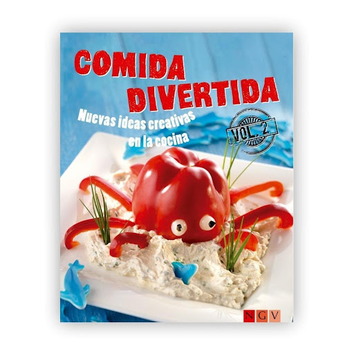 Comida Divertida Vol. 2 (t.d) Naumann & Gobel Verlagsgesellschaft Libro x 1.0 Comida Divertida Vol. 2 (t.d)   ¡Siga divirtiéndose con la comida! Original libro de recetas repleto de bonitas ilustraciones, con 66 ideas totalmente nuevas. Recetas dulces y saladas para fiestas tem