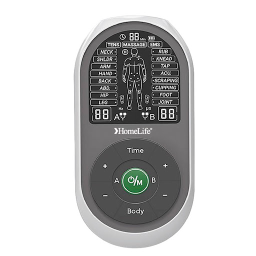 Electroestimulador 3 En 1 Homelife x 1 und