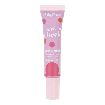 Rubor Líquido Ruby Rose Strawberry Pie x 1 und  