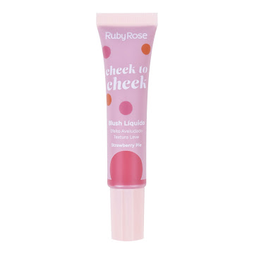 Rubor Líquido Ruby Rose Strawberry Pie x 1 und  