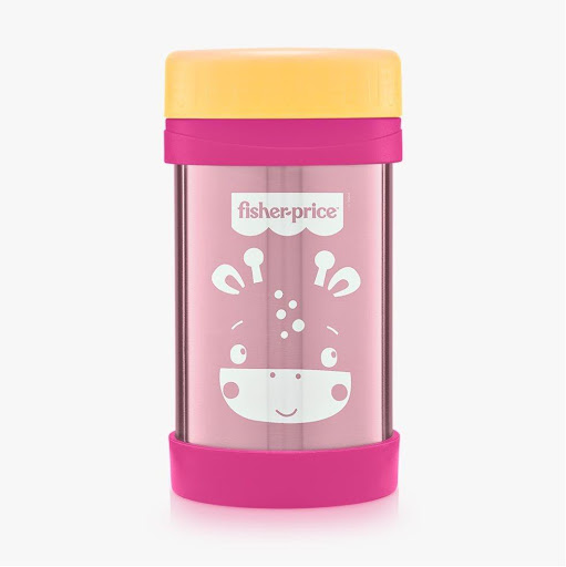 POTE TERMICO ACERO INOX FISHER PRICE HOT AND COLD ROSA BB1091 FISHER PRICE BLISTER x UNA POTE TERMICO ACERO INOX FISHER PRICE HOT AND COLD ROSA BB1091