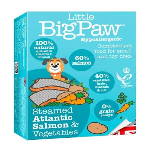Pate C Little Big Paw Salmon y Vegetales 150 Gr Little Big Paw X 1
