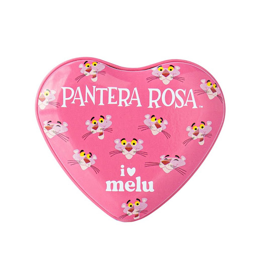 Lip Balm Melu Pantera Rosa Frutos Rojos x 10 g