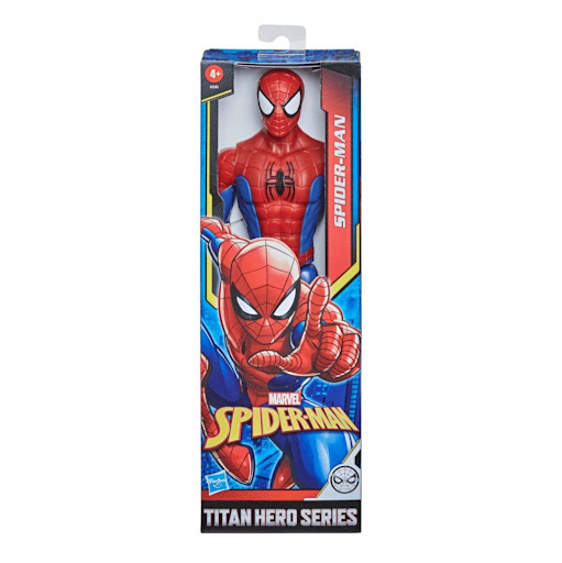 Figura de Acción Spider-man Marvel  x 1 Pertenece a la línea Titan Hero Series. Incluye detalles clásicos del personaje y puntos de articulación para recrear escenas de acción.