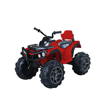 Solo Online Cuatrimoto Electrica   Prinsel  Outlander Roja  X 1 Unidad 