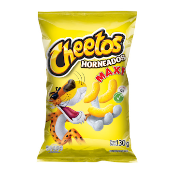 Pasabocas Cheetos Maxi Horneados Natural x 130 gr   