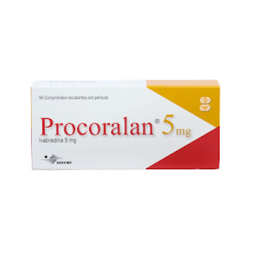 Ivabradina 5 mg Procoralan Caja x 56 Comprimidos  