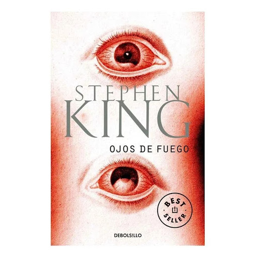 Ojos De Fuego. Stephen King Debolsillo Libro x 1.0 Ojos de Fuego  Charlie es un niña rubia, de ojos azules, educada y cariñosa. Pero también es piroquinética. Sí, puede encender fuego a distancia, desde inofensivas fogatas hasta hogueras voraces. Y si