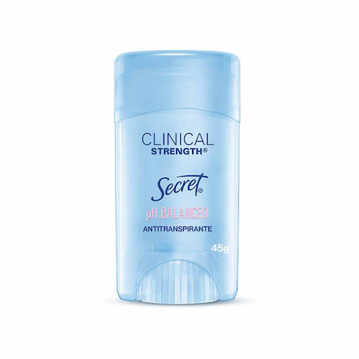 Antitranspirante Secret Clinical En Gel Strength pH Balanced Frasco x 45 gr