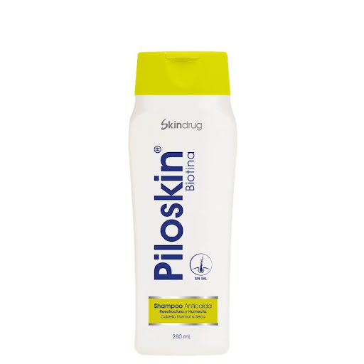 Shampoo Piloskin Anticaída Uso Diario x 280 ml
