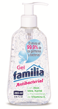 Gel Antibacterial Familia x 265Ml   