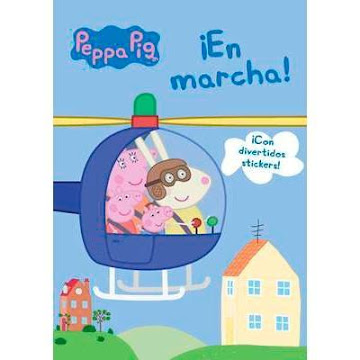 LIBRO PEPPA PIG: ¡EN  undefined