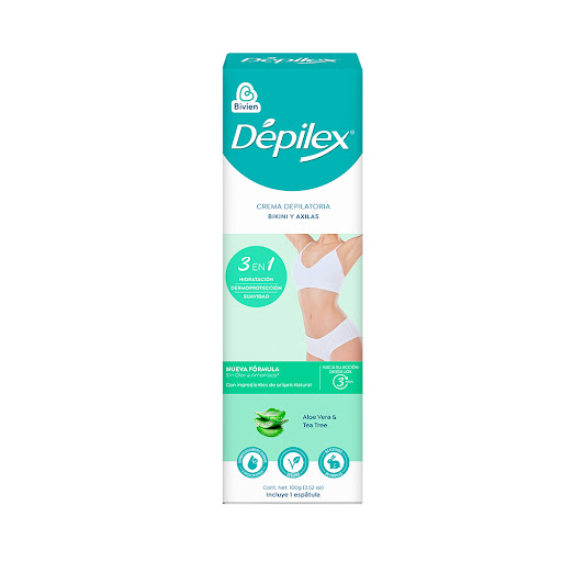 Crema Depilatoria Depilex Bikini Y Axilas x 100 gr