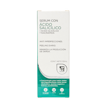 Serum Farmatodo Acido   Salicílico + Niacinamida x 30 ml  