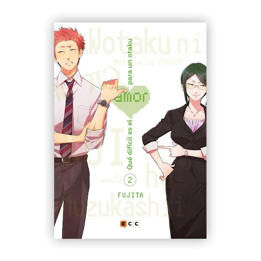 Qué Difícil Es El Amor Para Un Otaku No. 2 ECC Libro x 1.0 QUÉ DIFÍCIL ES EL AMOR PARA UN OTAKU NÚM. 2   Él, un gamer empedernido. Ella, una fujoshi. Ambos guardan sus secretos bajo su apariencia profesional. ¿Podrán mantener una relación sin revelarlos o sin