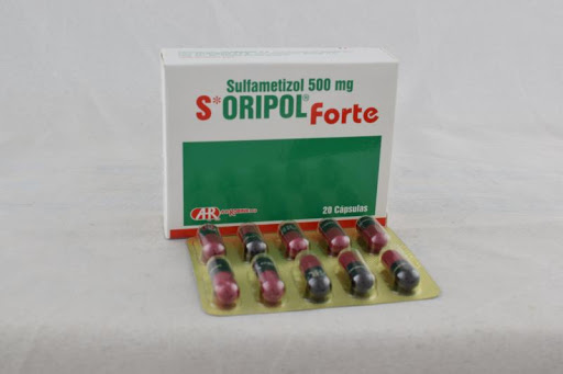 Solo Online S Oripol Forte 500 Mg   Capsula X 20 Und 
