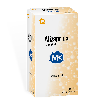 Alizaprida 12 mg MK Frasco x 15 ml  