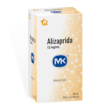 Alizaprida 12 mg MK Frasco x 15 ml  