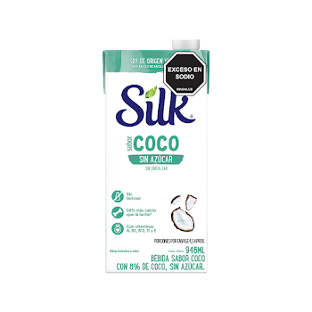 Bebida De Coco Silk Sin Azúcar x 946 ml  