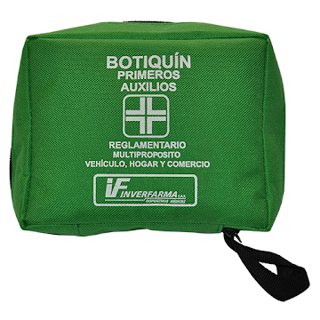 Botiquín Inverfarma Personal Primeros Auxilios Estuche x 1 und  