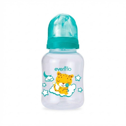 Biberon 4 Onzas Dreams Turquesa- Evenflo Evenflo Frasco x 1 Und Biberón Dreams 120ml/4oz
Biberón con botella ergonómica de polipropileno transparente
Mamila anatómica recién nacido de silicón grado alimenticio, con alas que se adaptan a las comisuras de la boca de