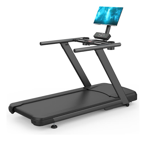 Trotadora con Pantalla e Inclinación eléctrica K6 Professional K6 PROFESSIONAL CAJA x 1 Eleva tu entrenamiento con la nueva línea de Cardio K6 Professional, Equipo de alto nivel para cualquier gimnasio o centro de acondicionamiento y preparacion fisica. Equipadas con tecnología de vangua