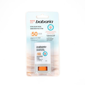 Protector Solar Babaria Stick Facial SPF50 x 20 gr  