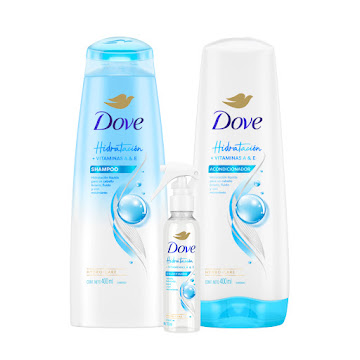 Combo Hidratación Dove Capilar con Vitaminas A y E  