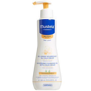 Gel Mustela Bebé Recién Nacido x 300 ml  