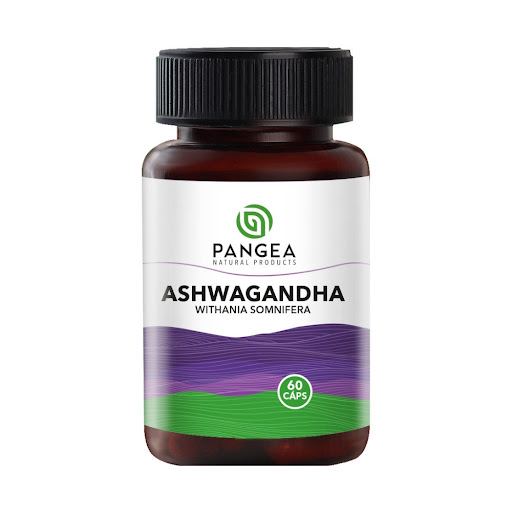 Ashwagandha Pangea    Frasco x 60 Cápsulas