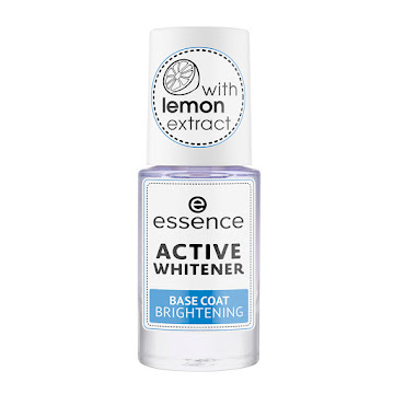 Tratamiento Uñas Essence Whitener Base x 8 ml  