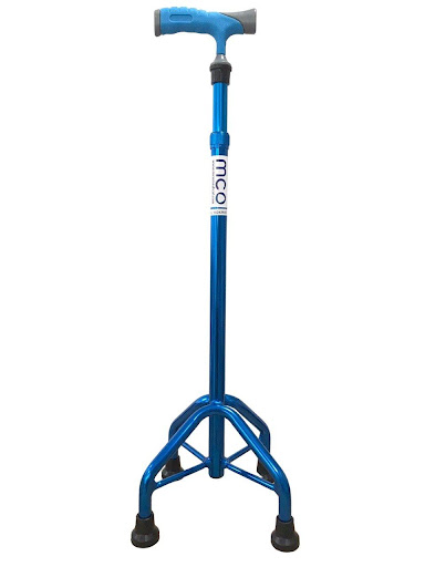 BASTON BASE ALTA PEQ 4 APOYOS AZUL MC925L MCO MCO Individual x 1 ?El Bastón de 4 Apoyos con Base Alta es un dispositivo ortopédico diseñado para proporcionar máxima estabilidad y seguridad a personas con movilidad reducida. Su estructura robusta y características e
