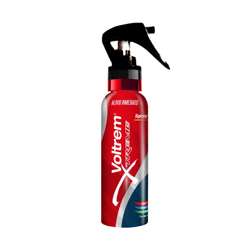 Loción Termoactiva Voltrem Refrescante Muscular Spray 120 ML Voltrem Spray 120 ML x 1 undefined