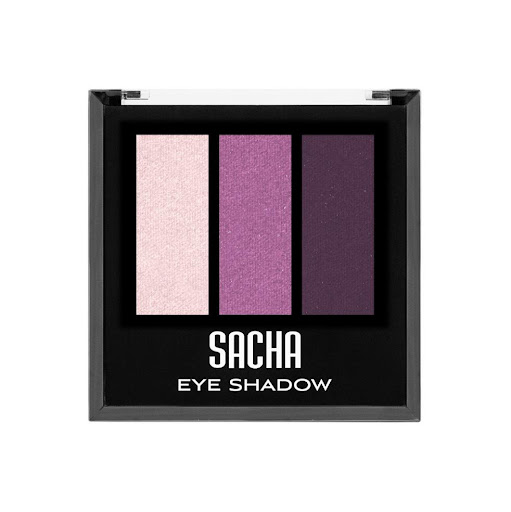 Kit De Sombras Trio Eye Shadow Intrigue X 7 Gr SACHA COSMETICS Estuche x 1 Colección intensa de sombras de ojos en polvo con tonos neutros, ricos y vibrantes. Están diseñados para lucir igualmente exquisitos en todos los tonos de piel, tienen un excelente poder de permanenci