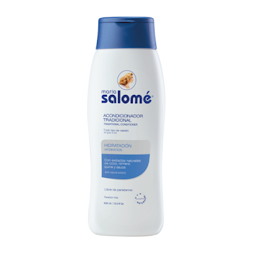 Acondicionador Maria Salome Hidratante Tradicional x 400 ml  