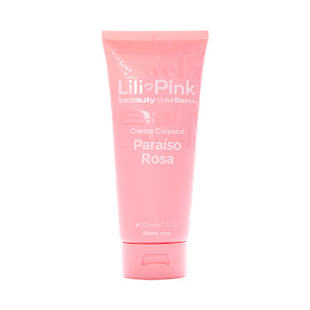 Crema Corporal Lili Pink Paraíso Rosa x 200 ml  