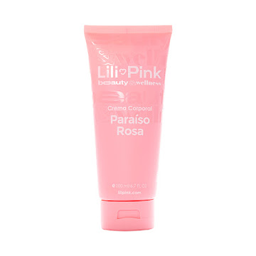 Crema Corporal Lili Pink Paraíso Rosa x 200 ml  