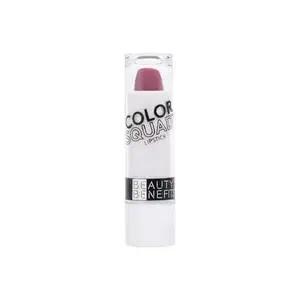 Labial Color Squad Lipstick x 3gr Cool Mauve Beauty Benefits  x 1 Color malva frío de textura suave y cómoda. Acabado satinado con excelente fijación.