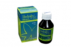 HEDRALIV 0.7% JARABE   FRASCO X120ML. LA SANTÉ HEDERA HÉLIX      