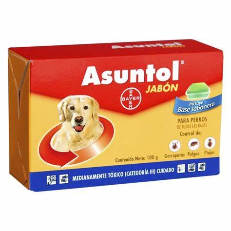JABON ASUNTOL 100gr Elanco  x 1  